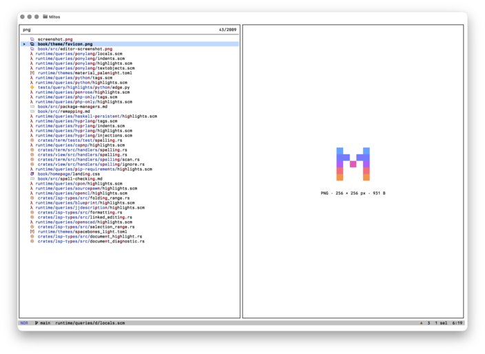 File picker displaying a PNG preview and image dimensions
